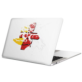 MacBook 用 スキンシール マックブック 13インチ 〜 16インチ MacBook Pro / MacBook Air 各種対応 ノートパソコン カバー ケース フィルム ステッカー アクセサリー 保護 018912 国旗 nunavut ヌナブト準州