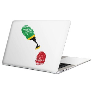 MacBook �p �X�L���V�[�� �}�b�N�u�b�N 13�C���` �` 16�C���` MacBook Pro / MacBook Air �e��Ή� �m�[�g�p�\�R�� �J�o�[ �P�[�X �t�B���� �X�e�b�J�[ �A�N�Z�T���[ �ی� 018932 ���� saint_kitts ���L�b�g