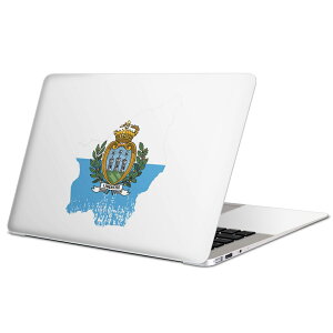 MacBook p XLV[ }bNubN 13C` ` 16C` MacBook Pro / MacBook Air eΉ m[gp\R Jo[ P[X tB XebJ[ ANZT[ ی 018937  san_marino T}m