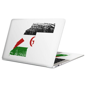 MacBook p XLV[ }bNubN 13C` ` 16C` MacBook Pro / MacBook Air eΉ m[gp\R Jo[ P[X tB XebJ[ ANZT[ ی 018986  western_sahara Tn