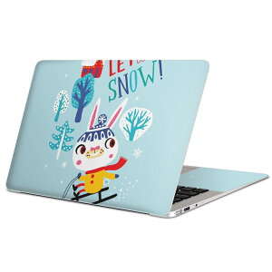 MacBook �p �X�L���V�[�� �}�b�N�u�b�N 13�C���` �` 16�C���` MacBook Pro / MacBook Air �e��Ή� �m�[�g�p�\�R�� �J�o�[ �P�[�X �t�B���� �X�e�b�J�[ �A�N�Z�T���[ �ی� 019049 �C���X�g �A�j�}�� �L�b�Y