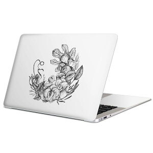 MacBook p XLV[ }bNubN 13C` ` 16C` MacBook Pro / MacBook Air eΉ m[gp\R Jo[ P[X tB XebJ[ ANZT[ ی 019561 tHg flower mN 