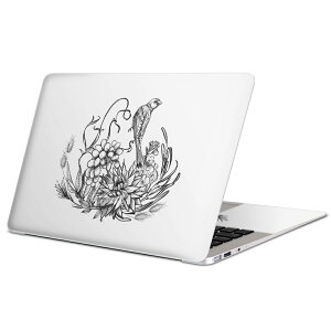 MacBook p XLV[ }bNubN 13C` ` 16C` MacBook Pro / MacBook Air eΉ m[gp\R Jo[ P[X tB XebJ[ ANZT[ ی 019565 tHg flower mN 