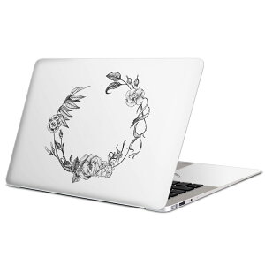 MacBook p XLV[ }bNubN 13C` ` 16C` MacBook Pro / MacBook Air eΉ m[gp\R Jo[ P[X tB XebJ[ ANZT[ ی 019568 tHg flower mN 