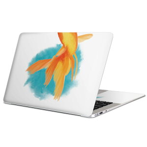 MacBook p XLV[ }bNubN 13C` ` 16C` MacBook Pro / MacBook Air eΉ m[gp\R Jo[ P[X tB XebJ[ ANZT[ ی 019753 fUC  Goldfish 