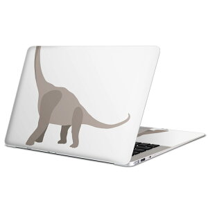 MacBook 用 スキンシール マックブック 13インチ 〜 16インチ MacBook Pro / MacBook Air 各種対応 ノートパソコン カバー ケース フィルム ステッカー アクセサリー 保護 019769 恐竜 恐竜 brachiosaurus ブラ