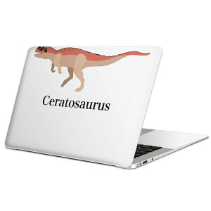 MacBook p XLV[ }bNubN 13C` ` 16C` MacBook Pro / MacBook Air eΉ m[gp\R Jo[ P[X tB XebJ[ ANZT[ ی 019772   Ceratosaurus P
