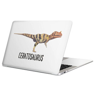 MacBook p XLV[ }bNubN 13C` ` 16C` MacBook Pro / MacBook Air eΉ m[gp\R Jo[ P[X tB XebJ[ ANZT[ ی 019808   Ceratosaurus P
