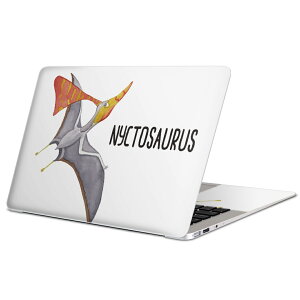 MacBook p XLV[ }bNubN 13C` ` 16C` MacBook Pro / MacBook Air eΉ m[gp\R Jo[ P[X tB XebJ[ ANZT[ ی 019821   Nyctosaurus jNg