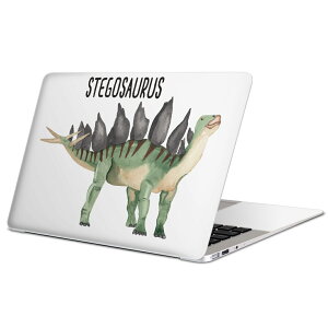 MacBook p XLV[ }bNubN 13C` ` 16C` MacBook Pro / MacBook Air eΉ m[gp\R Jo[ P[X tB XebJ[ ANZT[ ی 019826   stegosaurus XeS