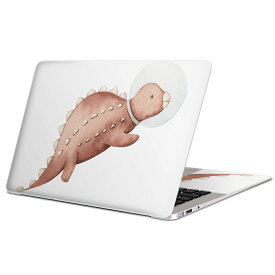 MacBook 用 スキンシール マックブック 13インチ 〜 16インチ MacBook Pro / MacBook Air 各種対応 ノートパソコン カバー ケース フィルム ステッカー アクセサリー 保護 019841 恐竜 宇宙 恐竜 dinosaur