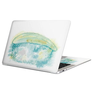 MacBook 用 スキンシール マックブック 13インチ 〜 16インチ MacBook Pro / MacBook Air 各種対応 ノートパソコン カバー ケース フィルム ステッカー アクセサリー 保護 019850 寿司 お寿司 Sushi