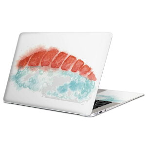 MacBook 用 スキンシール マックブック 13インチ 〜 16インチ MacBook Pro / MacBook Air 各種対応 ノートパソコン カバー ケース フィルム ステッカー アクセサリー 保護 019854 寿司 お寿司 Sushi ご飯