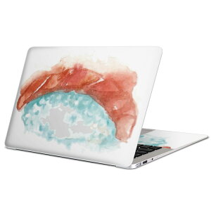 MacBook 用 スキンシール マックブック 13インチ 〜 16インチ MacBook Pro / MacBook Air 各種対応 ノートパソコン カバー ケース フィルム ステッカー アクセサリー 保護 019857 寿司 お寿司 Sushi ご飯