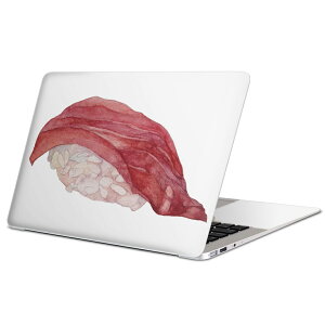 MacBook 用 スキンシール マックブック 13インチ 〜 16インチ MacBook Pro / MacBook Air 各種対応 ノートパソコン カバー ケース フィルム ステッカー アクセサリー 保護 019872 寿司 お寿司 Sushi ご飯