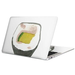 MacBook 用 スキンシール マックブック 13インチ 〜 16インチ MacBook Pro / MacBook Air 各種対応 ノートパソコン カバー ケース フィルム ステッカー アクセサリー 保護 019889 寿司 お寿司 Sushi ご飯