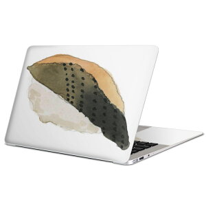 MacBook 用 スキンシール マックブック 13インチ 〜 16インチ MacBook Pro / MacBook Air 各種対応 ノートパソコン カバー ケース フィルム ステッカー アクセサリー 保護 019892 寿司 お寿司 Sushi ご飯