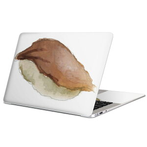 MacBook 用 スキンシール マックブック 13インチ 〜 16インチ MacBook Pro / MacBook Air 各種対応 ノートパソコン カバー ケース フィルム ステッカー アクセサリー 保護 019900 寿司 お寿司 Sushi ご飯