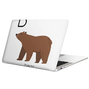 MacBook p XLV[ }bNubN 13C` ` 16C` MacBook Pro / MacBook Air eΉ m[gp\R Jo[ P[X tB XebJ[ ANZT[ ی 019933  At@xbg B bear