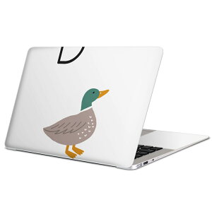 MacBook p XLV[ }bNubN 13C` ` 16C` MacBook Pro / MacBook Air eΉ m[gp\R Jo[ P[X tB XebJ[ ANZT[ ی 019935  At@xbg D duck