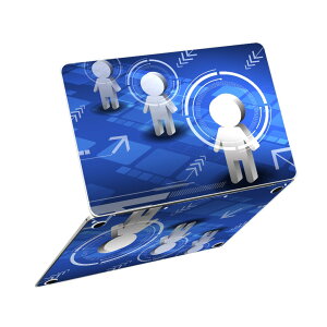 MacBook Neo 13�C���` �X�L���V�[�� �S�� �ی� �������� �J�o�[ �X�e�b�J�[ �m�[�gPC ������� �\�邾�� ���h�~ igsticker �l�ԁ@��