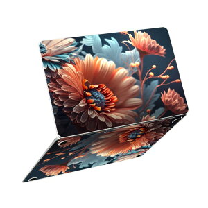 MacBook Neo 13�C���` �X�L���V�[�� �S�� �ی� �������� �J�o�[ �X�e�b�J�[ �m�[�gPC ������� �\�邾�� ���h�~ igsticker �� flower