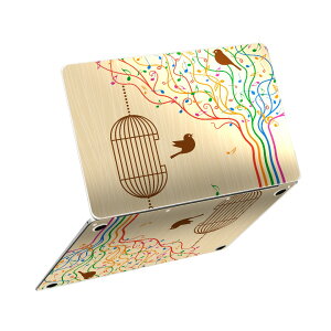 MacBook Neo 13�C���` �X�L���V�[�� �S�� �ی� �������� �J�o�[ �X�e�b�J�[ �m�[�gPC ������� �\�邾�� ���h�~ igsticker �����@���@�J���t��