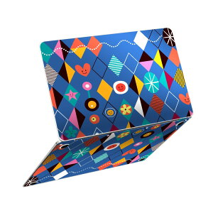 MacBook Neo 13�C���` �X�L���V�[�� �S�� �ی� �������� �J�o�[ �X�e�b�J�[ �m�[�gPC ������� �\�邾�� ���h�~ igsticker �n�[�g�@�C���X�g�@�@�u���[