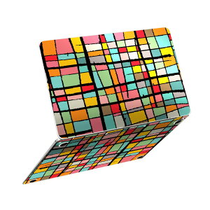MacBook Neo 13�C���` �X�L���V�[�� �S�� �ی� �������� �J�o�[ �X�e�b�J�[ �m�[�gPC ������� �\�邾�� ���h�~ igsticker �J���t���@���C���{�[�@�͗l