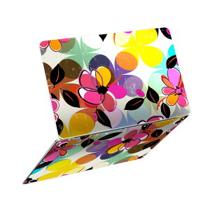 MacBook Neo 13�C���` �X�L���V�[�� �S�� �ی� �������� �J�o�[ �X�e�b�J�[ �m�[�gPC ������� �\�邾�� ���h�~ igsticker �ԁ@�@�J���t���@�͗l