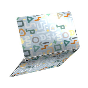 MacBook Neo 13�C���` �X�L���V�[�� �S�� �ی� �������� �J�o�[ �X�e�b�J�[ �m�[�gPC ������� �\�邾�� ���h�~ igsticker �͗l�@�J���t��