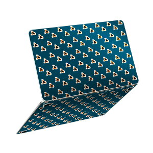 MacBook Neo 13�C���` �X�L���V�[�� �S�� �ی� �������� �J�o�[ �X�e�b�J�[ �m�[�gPC ������� �\�邾�� ���h�~ igsticker �͗l�@�΁@�I�����W