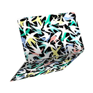 MacBook Neo 13�C���` �X�L���V�[�� �S�� �ی� �������� �J�o�[ �X�e�b�J�[ �m�[�gPC ������� �\�邾�� ���h�~ igsticker ���@�c�o���@�J���t��