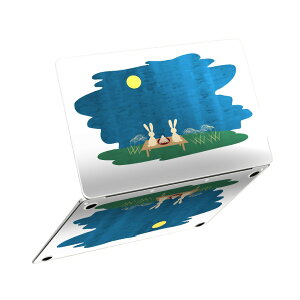 MacBook Neo 13�C���` �X�L���V�[�� �S�� �ی� �������� �J�o�[ �X�e�b�J�[ �m�[�gPC ������� �\�邾�� ���h�~ igsticker �������@�������@�H