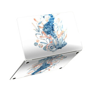 MacBook Neo 13�C���` �X�L���V�[�� �S�� �ی� �������� �J�o�[ �X�e�b�J�[ �m�[�gPC ������� �\�邾�� ���h�~ igsticker Underwater�@�^�c�m�I�g�V�S�@�C�̒�