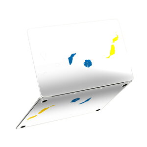 MacBook Neo 13�C���` �X�L���V�[�� �S�� �ی� �������� �J�o�[ �X�e�b�J�[ �m�[�gPC ������� �\�邾�� ���h�~ igsticker canary_island �J�i���A����