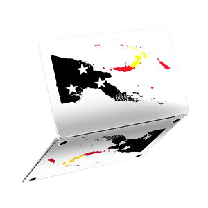 MacBook Neo 13�C���` �X�L���V�[�� �S�� �ی� �������� �J�o�[ �X�e�b�J�[ �m�[�gPC ������� �\�邾�� ���h�~ igsticker papua_new_guinea �p�v�A�j���[�M�j�A