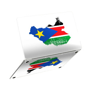 MacBook Neo 13�C���` �X�L���V�[�� �S�� �ی� �������� �J�o�[ �X�e�b�J�[ �m�[�gPC ������� �\�邾�� ���h�~ igsticker south_sudan ��X�[�_��