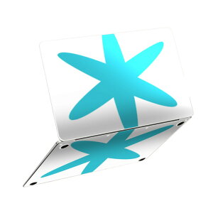 MacBook Neo 13�C���` �X�L���V�[�� �S�� �ی� �������� �J�o�[ �X�e�b�J�[ �m�[�gPC ������� �\�邾�� ���h�~ igsticker �A�C�R�� �N���X�}�X