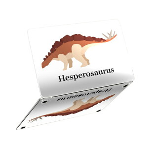 MacBook Neo 13�C���` �X�L���V�[�� �S�� �ی� �������� �J�o�[ �X�e�b�J�[ �m�[�gPC ������� �\�邾�� ���h�~ igsticker ���� Hesperosaurus �w�X�y���T�E���X