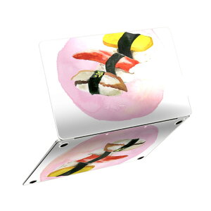 MacBook Neo 13�C���` �X�L���V�[�� �S�� �ی� �������� �J�o�[ �X�e�b�J�[ �m�[�gPC ������� �\�邾�� ���h�~ igsticker �����i Sushi ����