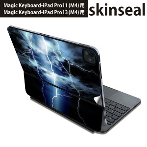 �}�W�b�N�L�[�{�[�h �p �X�L���V�[�� 11�C���` 13�C���` iPad Pro11(M4) iPad Pro13(M4)�p 2024�N���� ��5���� Magic Keyboard �Ή� �O�� �w�� �ی�V�[�� �l�C ��@���@��� 000011