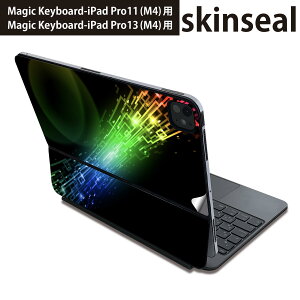 �}�W�b�N�L�[�{�[�h �p �X�L���V�[�� 11�C���` 13�C���` iPad Pro11(M4) iPad Pro13(M4)�p 2024�N���� ��5���� Magic Keyboard �Ή� �O�� �w�� �ی�V�[�� �l�C ���F�@�͗l�@�ߖ��� 000023