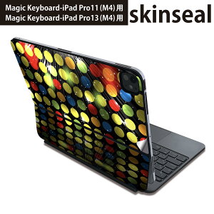 �}�W�b�N�L�[�{�[�h �p �X�L���V�[�� 11�C���` 13�C���` iPad Pro11(M4) iPad Pro13(M4)�p 2024�N���� ��5���� Magic Keyboard �Ή� �O�� �w�� �ی�V�[�� �l�C �J���t���@�_���X�@���炫�� 000024