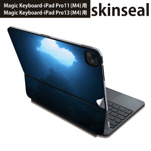 �}�W�b�N�L�[�{�[�h �p �X�L���V�[�� 11�C���` 13�C���` iPad Pro11(M4) iPad Pro13(M4)�p 2024�N���� ��5���� Magic Keyboard �Ή� �O�� �w�� �ی�V�[�� �l�C �n�[�g�@���@�C 000068