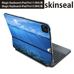 �}�W�b�N�L�[�{�[�h �p �X�L���V�[�� 11�C���` 13�C���` iPad Pro11(M4) iPad Pro13(M4)�p 2024�N���� ��5���� Magic Keyboard �Ή� �O�� �w�� �ی�V�[�� �l�C �C�@��@�i�F 000071