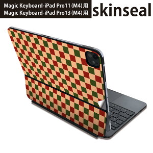 �}�W�b�N�L�[�{�[�h �p �X�L���V�[�� 11�C���` 13�C���` iPad Pro11(M4) iPad Pro13(M4)�p 2024�N���� ��5���� Magic Keyboard �Ή� �O�� �w�� �ی�V�[�� �l�C �s���͗l�@�N���X�}�X 000098