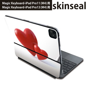 �}�W�b�N�L�[�{�[�h �p �X�L���V�[�� 11�C���` 13�C���` iPad Pro11(M4) iPad Pro13(M4)�p 2024�N���� ��5���� Magic Keyboard �Ή� �O�� �w�� �ی�V�[�� �l�C �n�[�g�@�V���v���@�� 000136