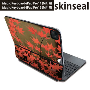 �}�W�b�N�L�[�{�[�h �p �X�L���V�[�� 11�C���` 13�C���` iPad Pro11(M4) iPad Pro13(M4)�p 2024�N���� ��5���� Magic Keyboard �Ή� �O�� �w�� �ی�V�[�� �l�C �H�@���݂��@���i�@�g�t 000139