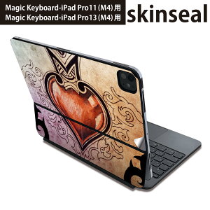 �}�W�b�N�L�[�{�[�h �p �X�L���V�[�� 11�C���` 13�C���` iPad Pro11(M4) iPad Pro13(M4)�p 2024�N���� ��5���� Magic Keyboard �Ή� �O�� �w�� �ی�V�[�� �l�C �n�[�g 000190